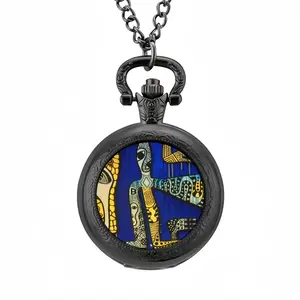 Dwayne The Rock Johnson Pocket Watch