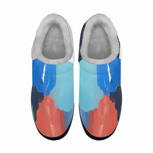 Men Pale Cotton Slippers