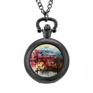 On The Wave Pocket Watch