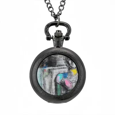 Almost Still Life Synthesis Pocket Watch