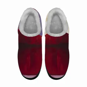 Men Chanel Lips Cotton Slippers