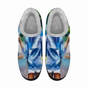 Men Summer Vibes Cotton Slippers