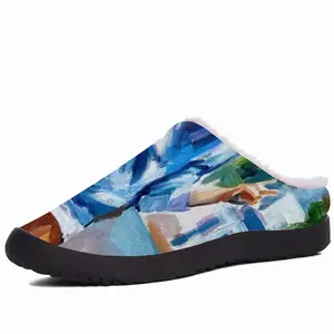 Men Summer Vibes Cotton Slippers