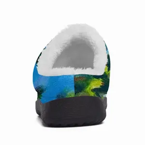 Men Summer Vibes Cotton Slippers