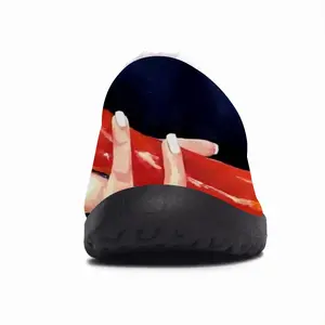 Men Red Pepper Cotton Slippers