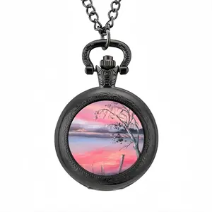 #3 Views Of The Lake Pocket Watch