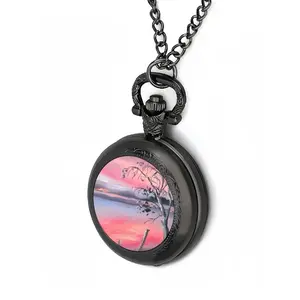 #3 Views Of The Lake Pocket Watch