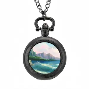 Emerals Sea Pocket Watch