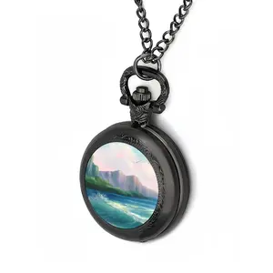 Emerals Sea Pocket Watch