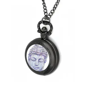 La Paix Dans Lame Et Lesprit Pocket Watch