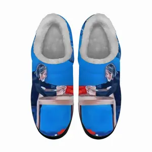 Men True Story Marina Abramovich And Ulay Cotton Slippers