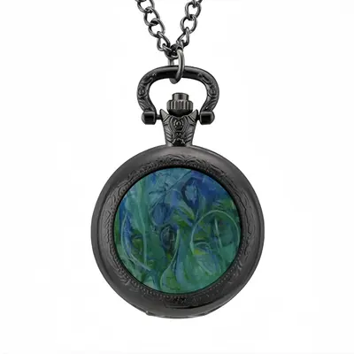 Emerald Code Pocket Watch