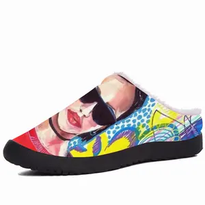 Men Coca Cola Girl Cotton Slippers