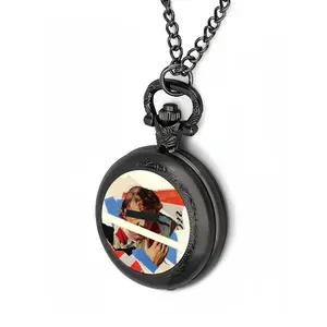 Victory Lap Pocket Watch