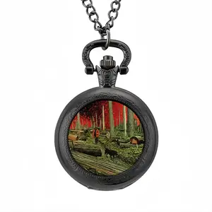 Firebreak Pocket Watch