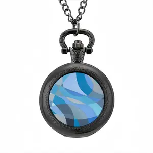 Swimming Pool Pocket Watch