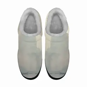 Men Salute Cotton Slippers