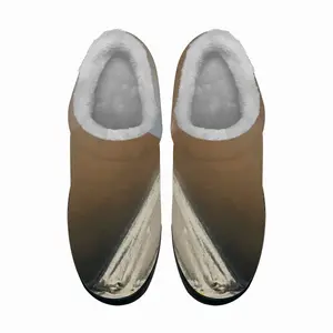 Men Sailboats Cotton Slippers