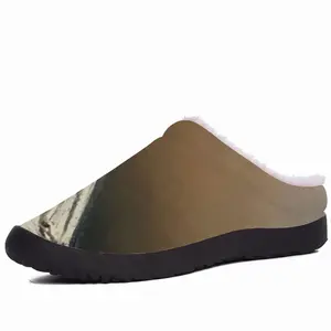 Men Sailboats Cotton Slippers