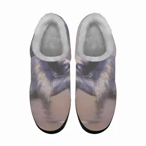 Men Horse Racing Cotton Slippers