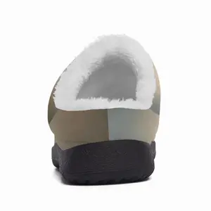 Men Sailboats J12 In Storm Cotton Slippers