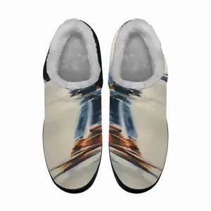 Men The Skier Cotton Slippers