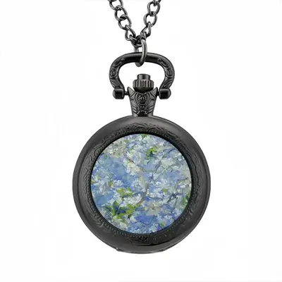 Prunus Cerasifera - Path Iii Pocket Watch