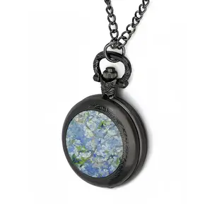 Prunus Cerasifera - Path Iii Pocket Watch