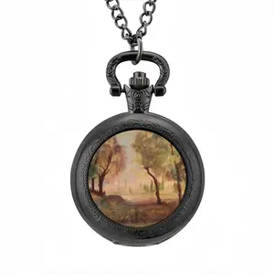 The Madrid Country House Pocket Watch