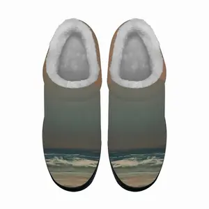 Men The Beach Cotton Slippers