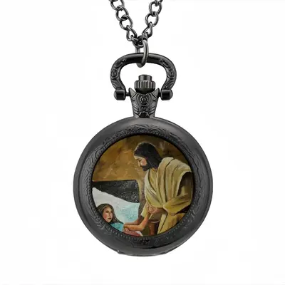 Jesus Heals Pocket Watch