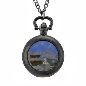 The Vorontsov Palace Crimea Pocket Watch