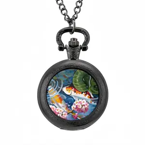 Romance In The Water Pocket Watch