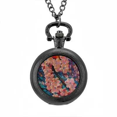 Apple Tree Blossom Pocket Watch