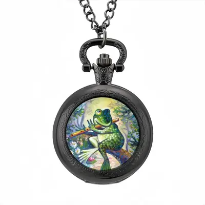 Frog Song Pocket Watch