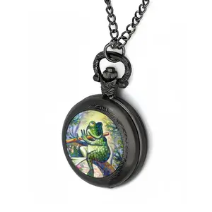 Frog Song Pocket Watch