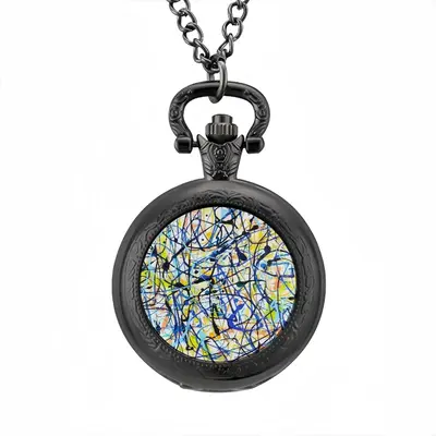 Blue Sky Thinking On Its Way Pocket Watch