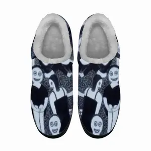 Men Down On The Beach Cotton Slippers