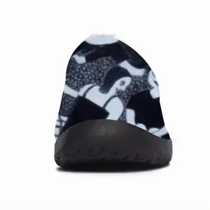 Men Down On The Beach Cotton Slippers