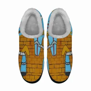 Men Castles In The Air Cotton Slippers