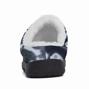 Men Down On The Beach Cotton Slippers