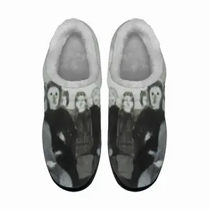 Men Waiting Room Cotton Slippers