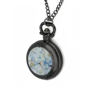 Peonies In The Stars Pocket Watch