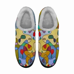 Men Colour Pattern Cotton Slippers