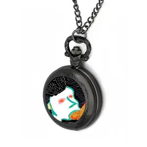 Relax Smal Gallery Of Hallucinated Portraits Pocket Watch