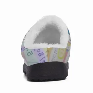 Men Madeira Cake Cotton Slippers