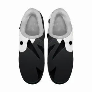 Men Ghostly Encounter Cotton Slippers