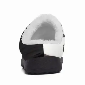 Men Ghostly Encounter Cotton Slippers