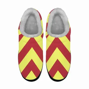 Men Danger Cotton Slippers