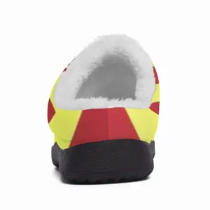 Men Danger Cotton Slippers